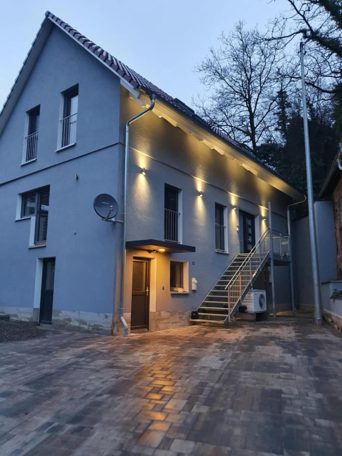 黑尔博尔茨海姆Haus Ziegenblick别墅 外观 照片