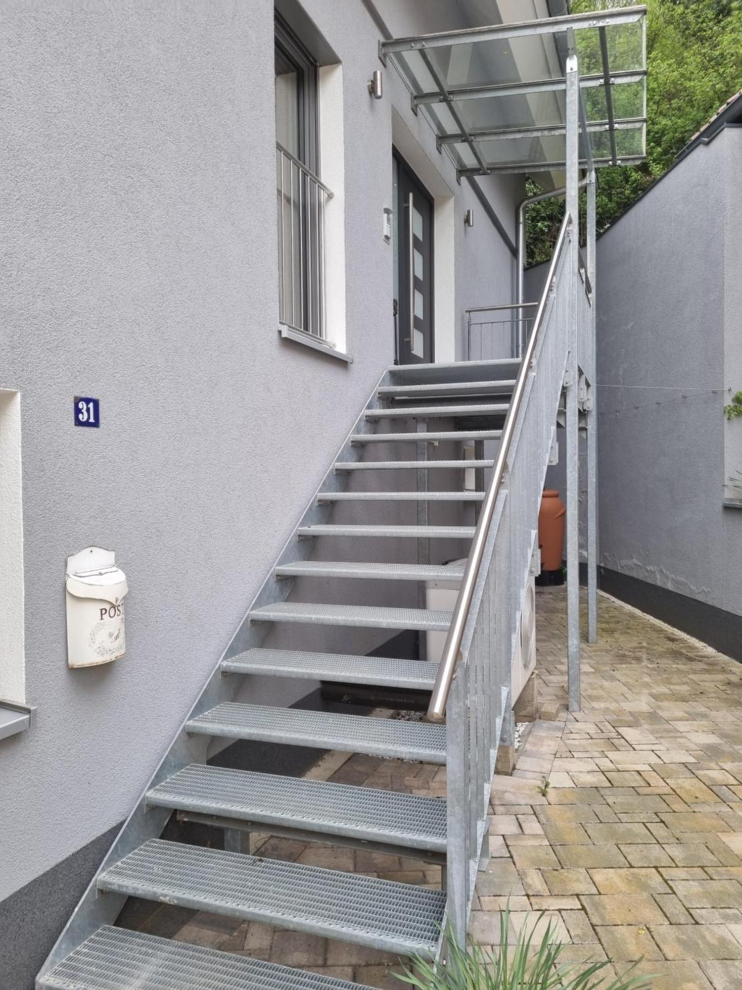 黑尔博尔茨海姆Haus Ziegenblick别墅 外观 照片